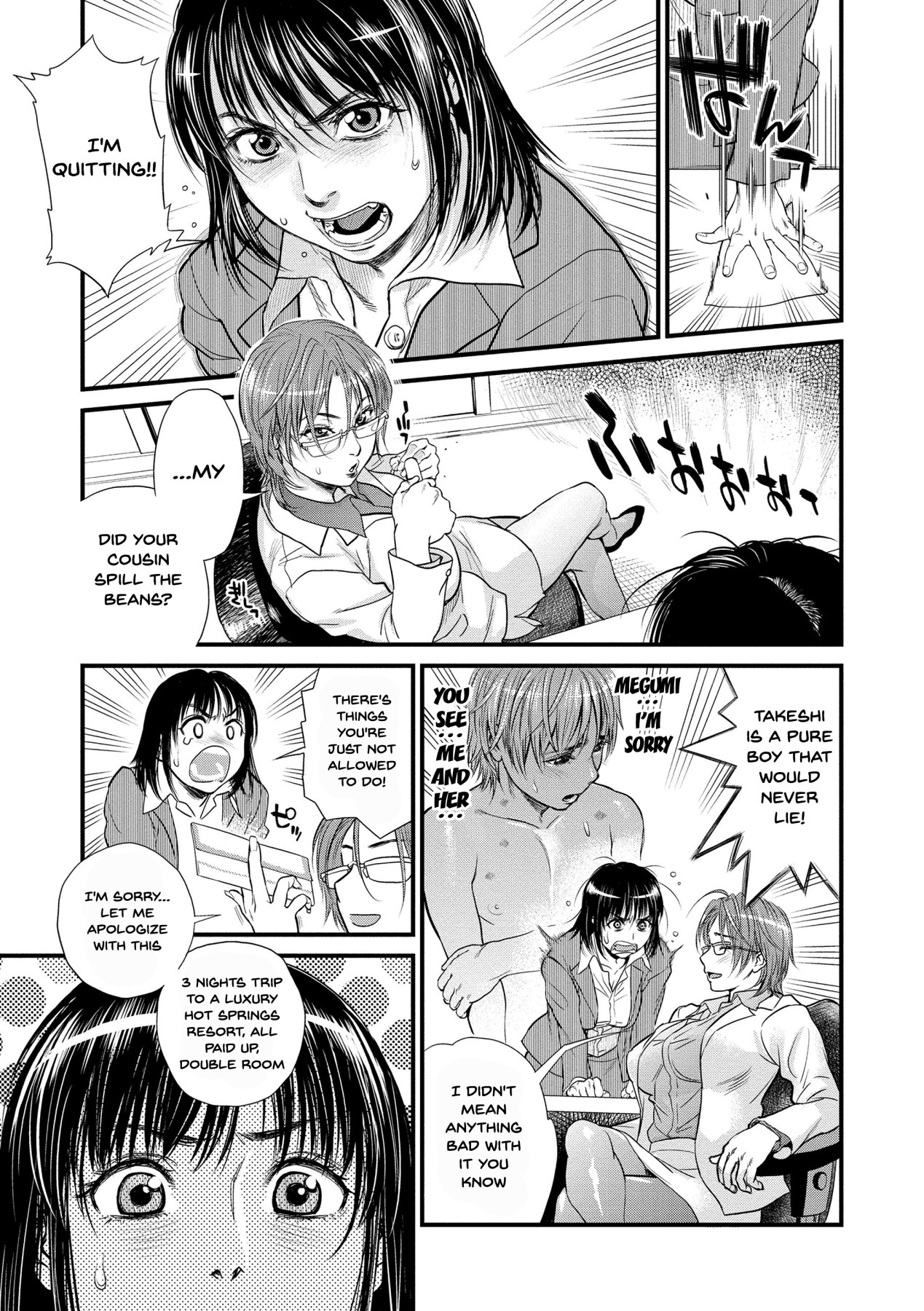 Hentai Manga Comic-Together With My Older Cousin Ch.1-3-Read-42